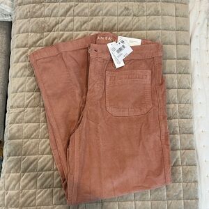 American Eagle Outfitters Corduroy Pants in Warm Brown
